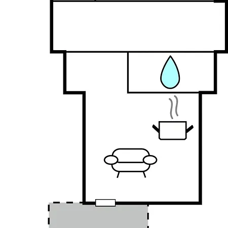 Apartment 1 Bedroom Stunning In Tranekaer *